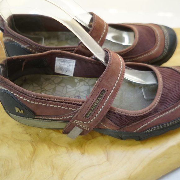 MERRELL Mary Jane Performance Shoe 8 Mimosa Emme - Picture 1 of 10